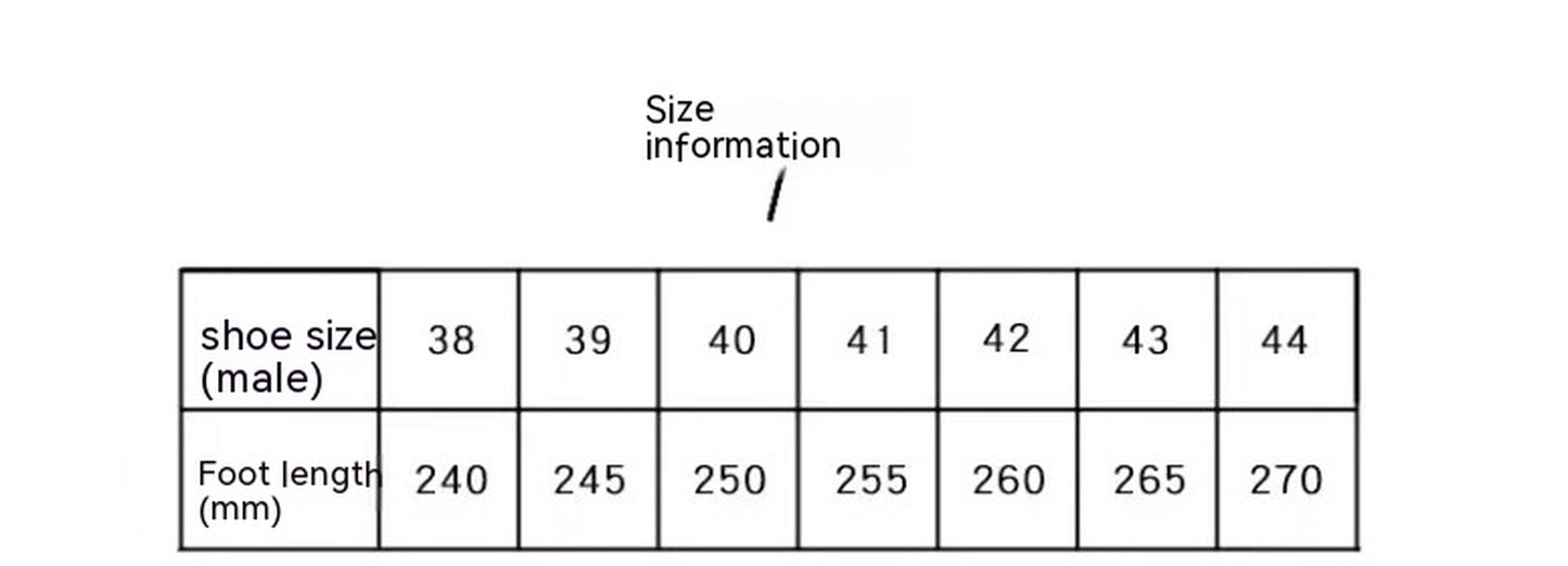 Fashion Vintage Martin Boots Men'S Series